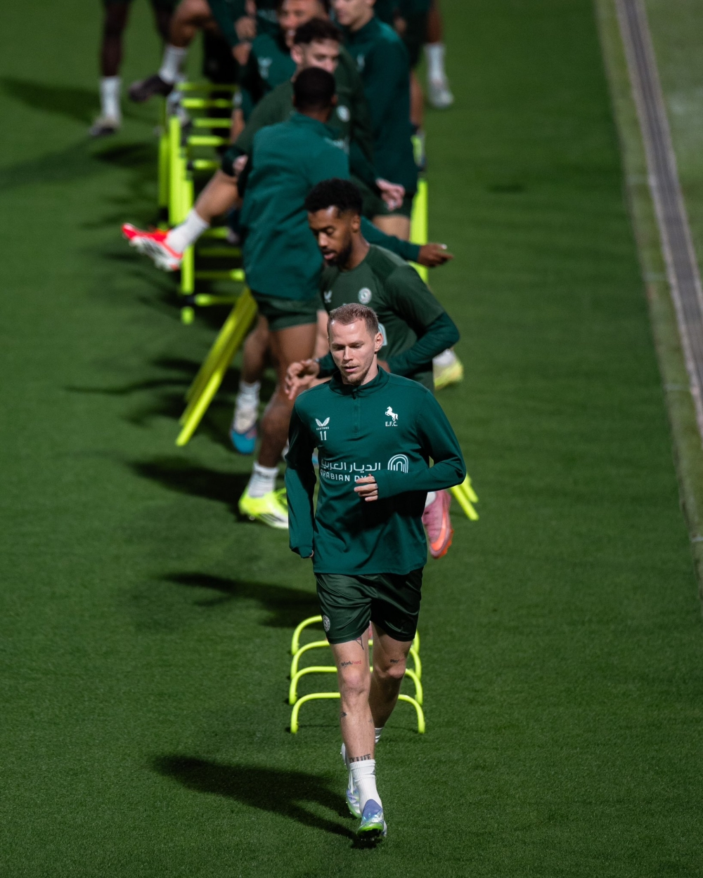 غيابات الاتفاق المؤكدة قبل مباراة الاتفاق والشباب في دوري روشن