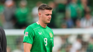 إصابة إيفان فيرغسون تنهي موسمه مع روما وآيرلندا