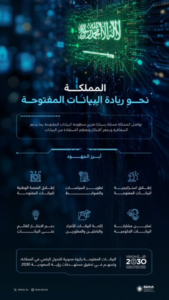 The Kingdom's leadership in open data: 6 paths towards the future