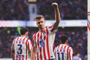 Atletico Madrid beat Real Sociedad 3-2 in a dramatic La Liga match
