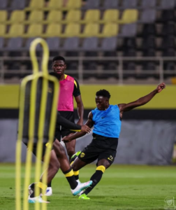 عودة صالح الشهري لتدريبات الاتحاد بعد غيابه عن الديربي