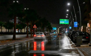 رصد هطول أمطار في السعودية: مكة المكرمة تسجل أعلى الكميات