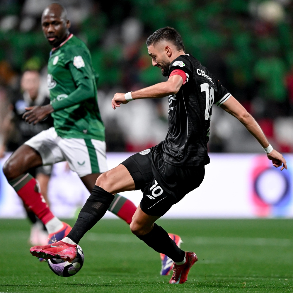 Summary of the Al-Ettifaq vs. Al-Shabab match (1-1) in the Saudi Professional League