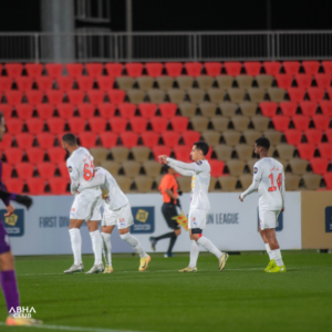 ترتيب دوري يلو: فوز أبها وتعادل الفيصلي في الجولة 26