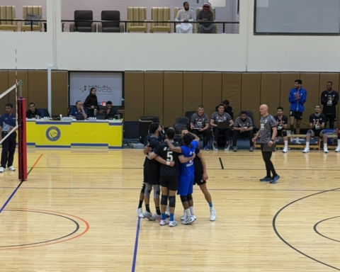 Al-Hilal clinches the Saudi Volleyball League title with a victory over Al-Nasr