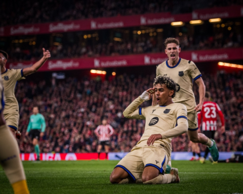 Barcelona defeats Bilbao with a goal from Yamal and strengthens its lead in the Spanish League 2026