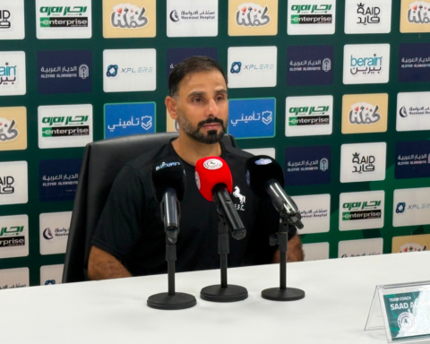 Saad Al-Shehri's comment on the Al-Ettifaq and Al-Shabab draw in the Roshan League