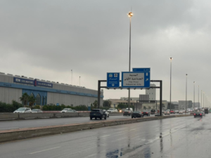 طقس الشرقية: أمطار رعدية ورياح مثيرة للأتربة وتحذيرات