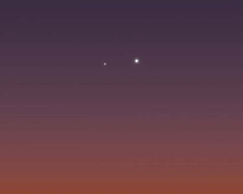 اقتران الزهرة وزحل 2026: موعد وتفاصيل الحدث الفلكي