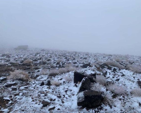 محافظة طريف تسجل أقل حرارة في السعودية وأمطار رعدية متفرقة