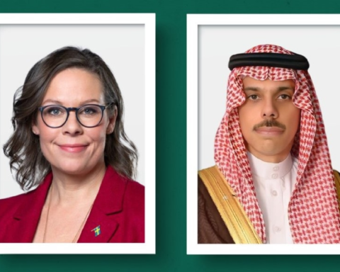 وزير الخارجية يبحث المستجدات مع السويد وإدانة الهجمات الإيرانية