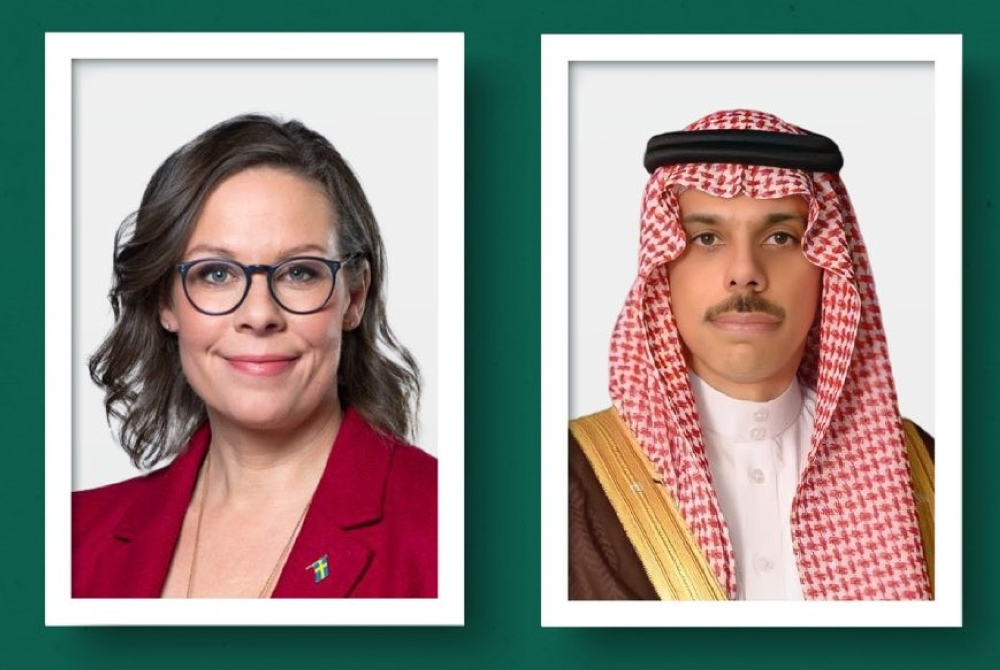 وزير الخارجية يبحث المستجدات مع السويد وإدانة الهجمات الإيرانية