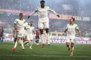 روما يسقط أمام جنوى ويفقد المركز الرابع في الدوري الإيطالي