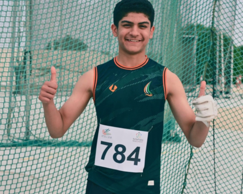 Historic achievement: Sadiq Al-Maatiq breaks the Saudi record
