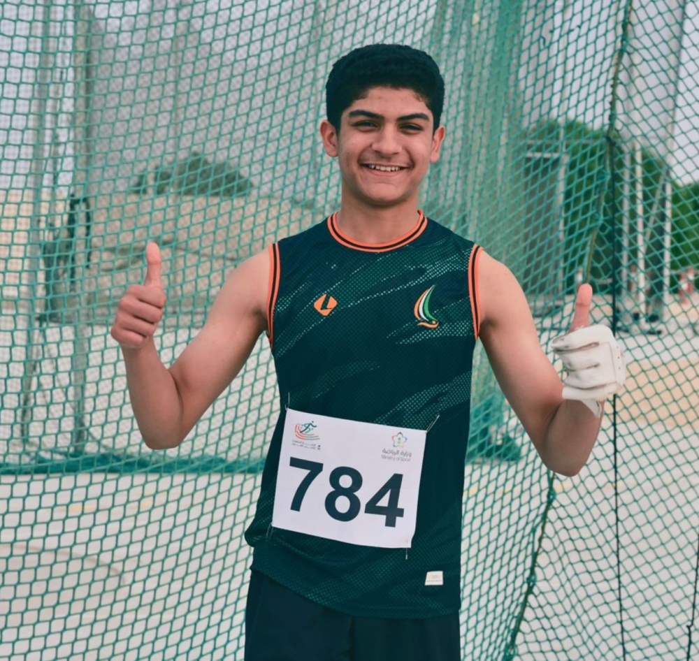 إنجاز تاريخي: صادق المعاتيق يحطم الرقم القياسي السعودي