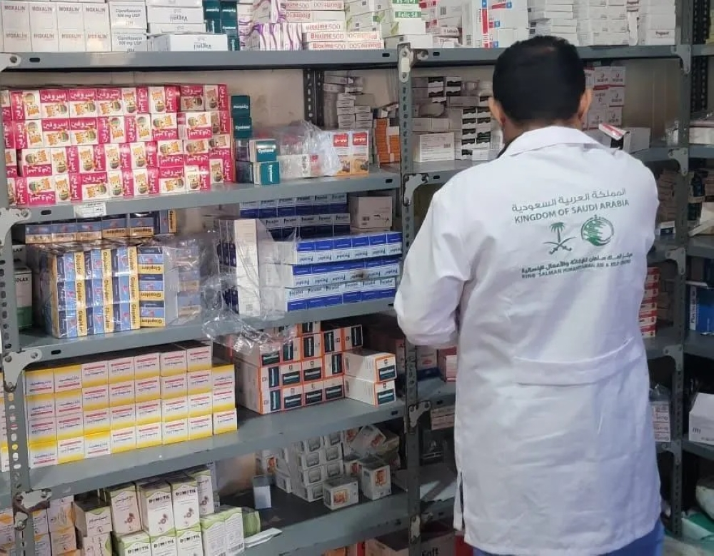 العيادات الطبية المتنقلة في الخوخة تواصل خدماتها الطبية