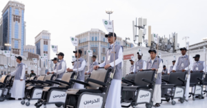 حجز العربات اليدوية من الفنادق عبر منصة التنقل