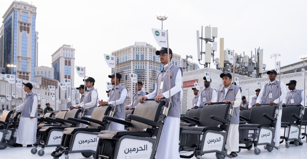 حجز العربات اليدوية من الفنادق عبر منصة التنقل