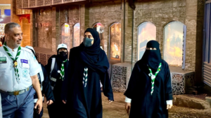 600 متطوع يشاركون في إدارة الحشود الرمضانية بالمسجد الحرام