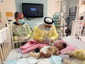 استقرار حالة رحمة ورملا بعد فصل التوأم الصومالي بنجاح