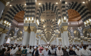تنظيم الاعتكاف في المسجد النبوي لـ 3200 معتكف
