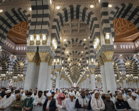 تنظيم الاعتكاف في المسجد النبوي لـ 3200 معتكف