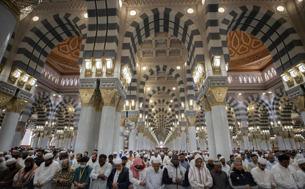 تنظيم الاعتكاف في المسجد النبوي لـ 3200 معتكف