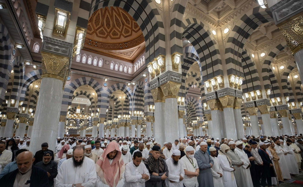 المسجد النبوي يجهز الخدمات لاستقبال 3200 معتكف ومعتكفة بالعشر الأواخر