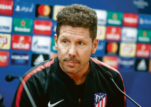 تصريحات سيميوني قبل مباراة أتلتيكو مدريد وتوتنهام