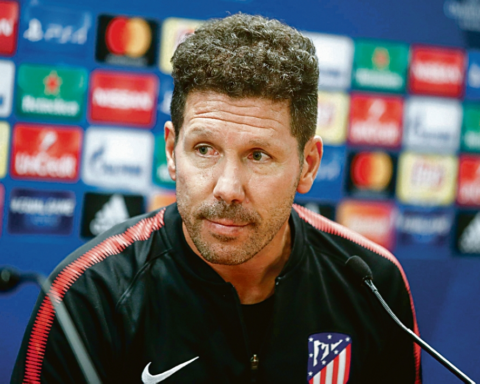 Simeone's statements before the Atletico Madrid vs. Tottenham match
