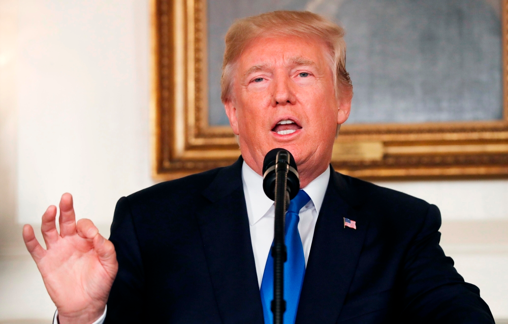 ترامب يعلن انتهاء الحرب في إيران وتدمير قدرات طهران