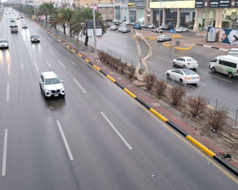 هطول أمطار على محافظات الأحساء والخرج وتأثيرها الإيجابي