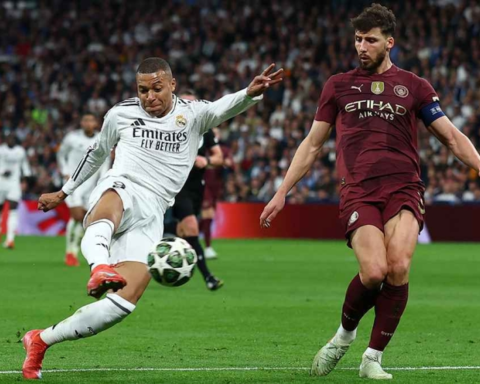 Date of the Real Madrid vs. Manchester City match in the Champions League