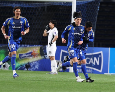 Japan's Machida Zelvia qualified for the quarter-finals of the AFC Champions League