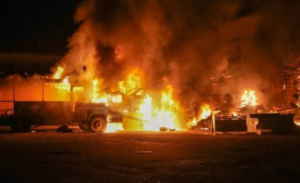 ضحايا في هجمات روسية شرق أوكرانيا على مدينة سلوفيانسك