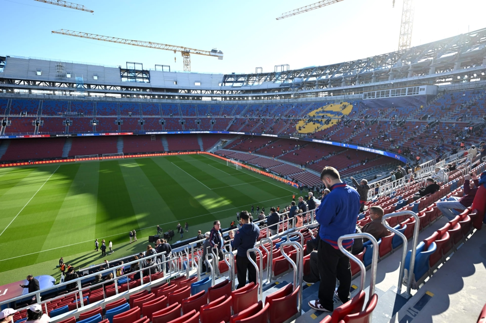Barcelona officially increases Camp Nou stadium capacity
