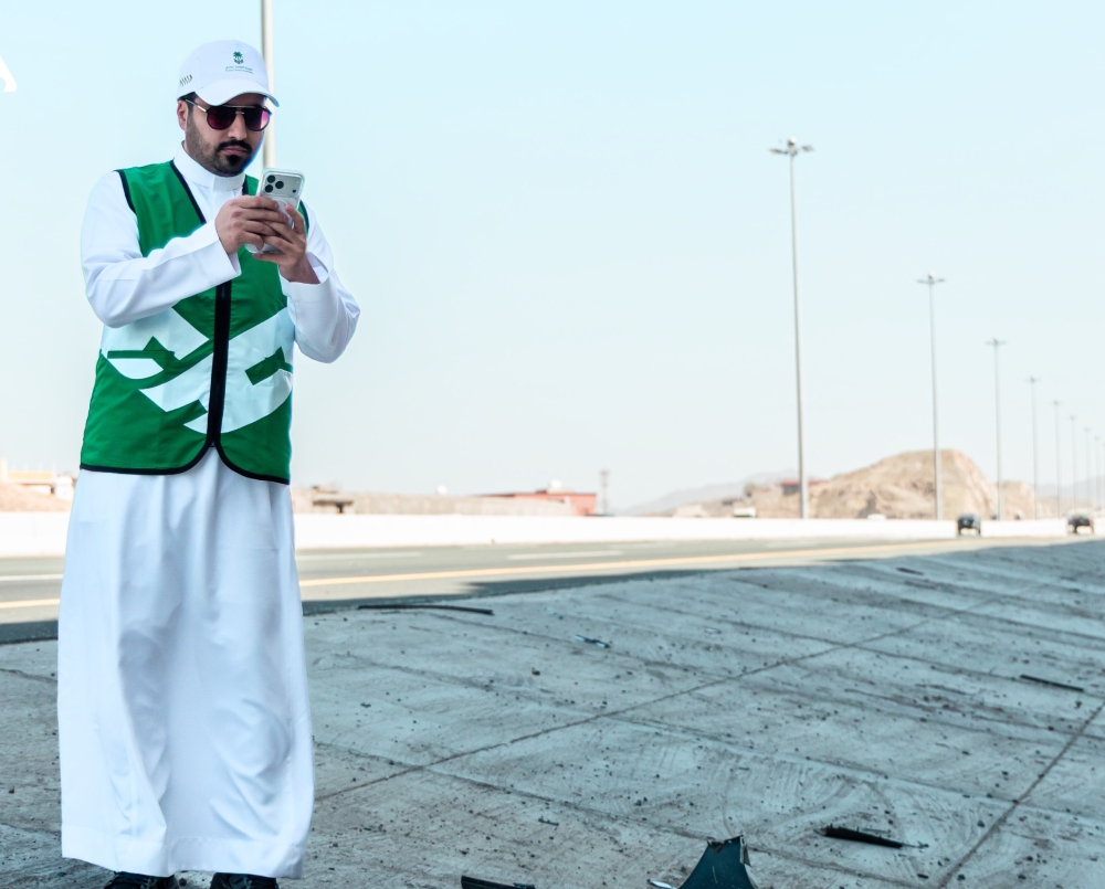 إنجازات حملة طرق متميزة آمنة لمعالجة 971 ملاحظة بالمملكة