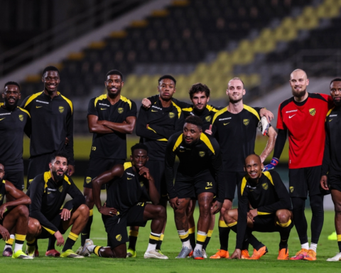 Al-Ittihad's quartet returns to training ahead of the Al-Ittihad vs. Al-Riyadh match