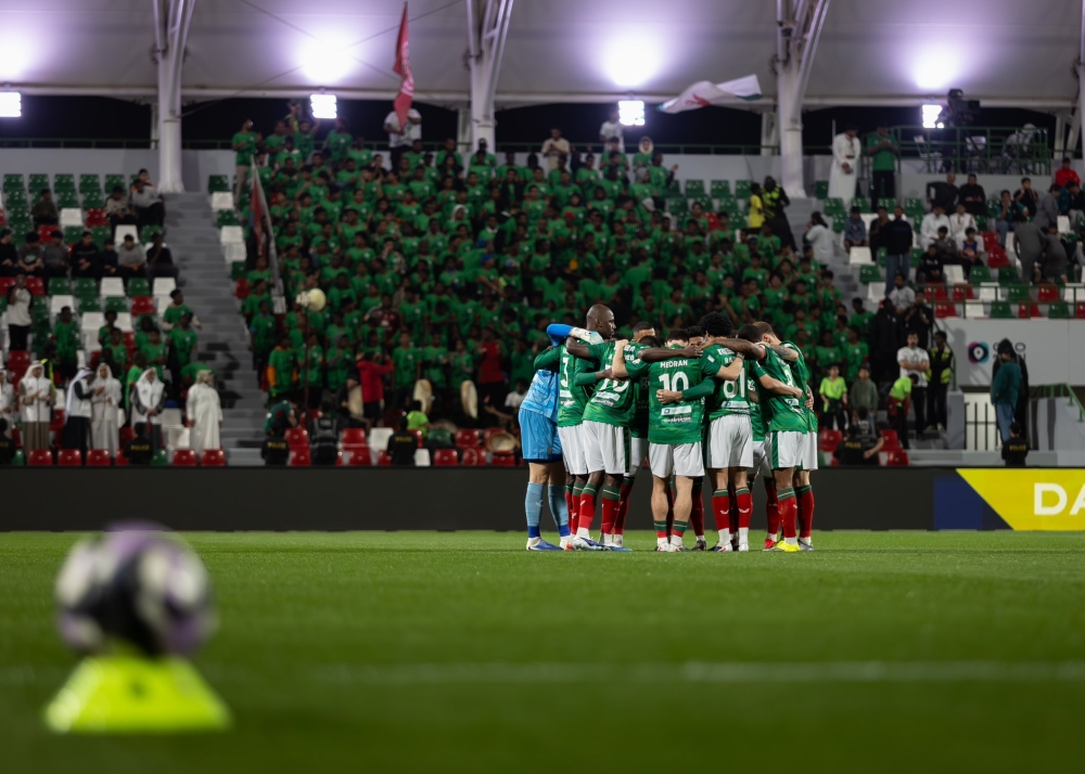 عودة موسى ديمبيلي لتدريبات الاتفاق قبل مواجهة الفيحاء