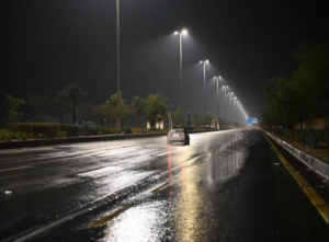 حملة مهم تدري: إرشادات الدفاع المدني لمواجهة الأمطار الغزيرة