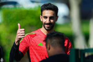 عاجل: موقف نواف العقيدي من المشاركة مع النصر وتفاصيل عودته