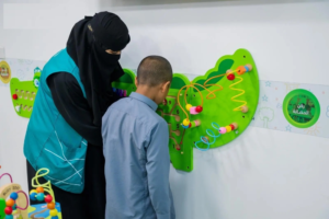 رعاية الأطفال التائهين في المسجد النبوي خلال رمضان | جمعية هدية