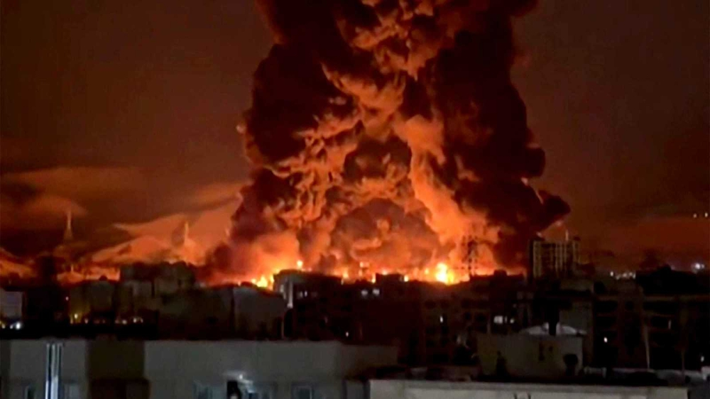 Iran demands official condemnation of US-Israeli aggression