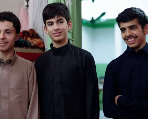 The hilarious generational clash in episode 14 of the TV series "Shabab Al-Bomb"