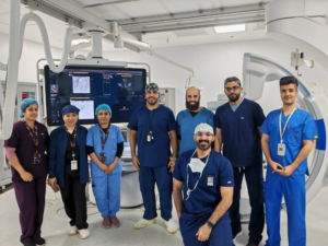 الأشعة التداخلية في الشرقية تنقذ الخدج من الجراحة