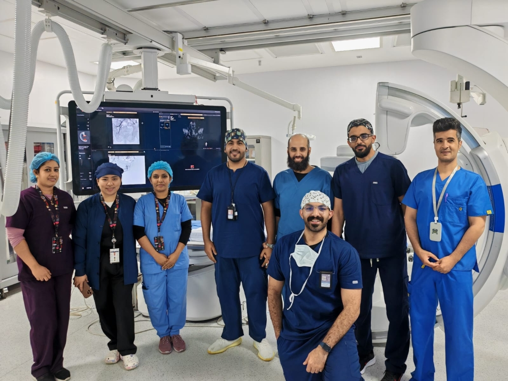 الأشعة التداخلية في الشرقية تنقذ الخدج من الجراحة