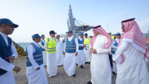 Saudi Arabia opens logistics corridors to support container traffic