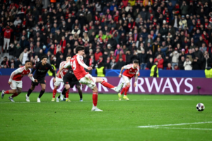 Arsenal vs Bayer Leverkusen match result: Havertz snatches a draw