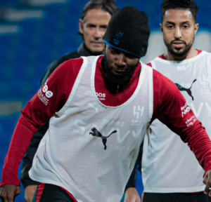 جاهزية حسان تمبكتي لمباراة الهلال والفتح في دوري روشن