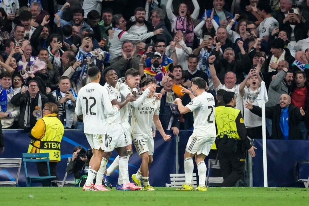 فوز ريال مدريد على مانشستر سيتي بثلاثية فالفيردي